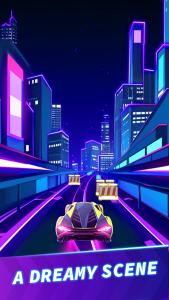 اسکرین شات 2 بازی Magic Racing music game