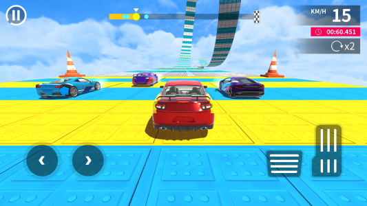 اسکرین شات 2 بازی extreme car race master games