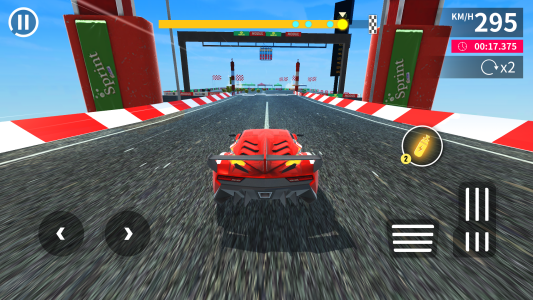 اسکرین شات 5 بازی extreme car race master games