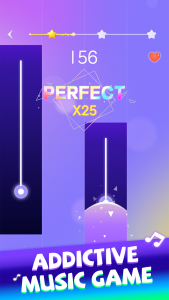 اسکرین شات بازی Beat Piano Dance:music game 1