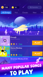 اسکرین شات 5 بازی Beat Piano Dance:music game