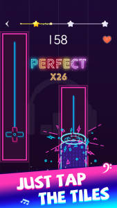 اسکرین شات بازی Beat Piano Dance:music game 2