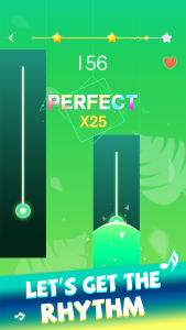 اسکرین شات 3 بازی Beat Piano Dance:music game