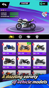 اسکرین شات بازی Moto Race Master 3