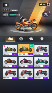اسکرین شات 3 بازی Moto Race Master