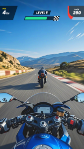 اسکرین شات 2 بازی Moto Race Master