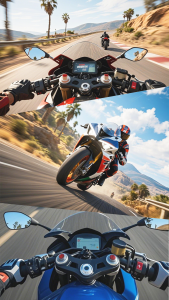 اسکرین شات 5 بازی Moto Race Master