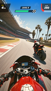 اسکرین شات 1 بازی Moto Race Master