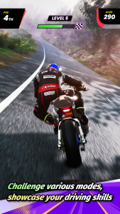 اسکرین شات بازی Moto Race Master 2