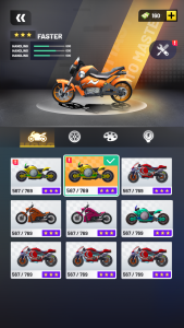 اسکرین شات 3 بازی Moto Race Master