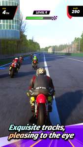 اسکرین شات بازی Moto Race Master 1