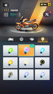 اسکرین شات 4 بازی Moto Race Master