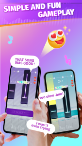اسکرین شات 1 بازی Magic Piano:EDM Music game