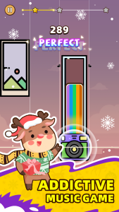 اسکرین شات 5 بازی Piano Dance: beat music game