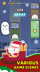 اسکرین شات 3 بازی Piano Dance: beat music game