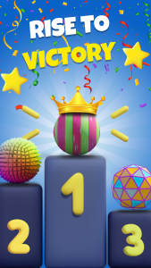 اسکرین شات 4 بازی Candy Ball Run - Rolling Games