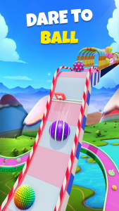 اسکرین شات بازی Candy Ball Run - Rolling Games 2