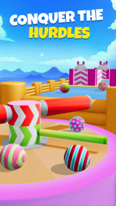 اسکرین شات بازی Candy Ball Run - Rolling Games 3