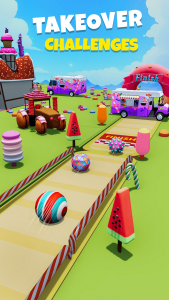 اسکرین شات بازی Candy Ball Run - Rolling Games 5