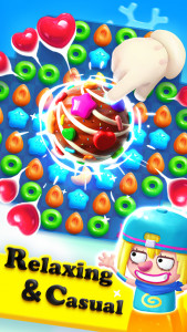 اسکرین شات بازی Crazy Candy Bomb-Sweet match 3 6