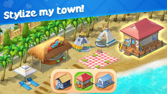اسکرین شات بازی Town Story - Match 3 Puzzle 4