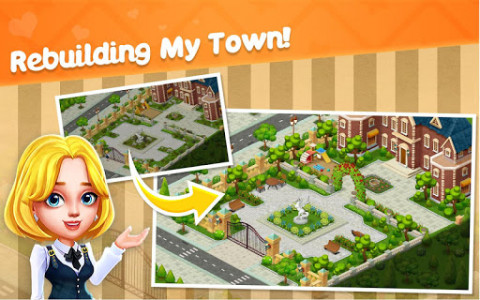 اسکرین شات بازی Town Story - Match 3 Puzzle 8