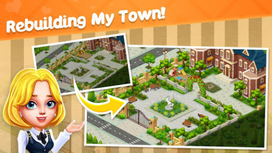 اسکرین شات بازی Town Story - Match 3 Puzzle 2