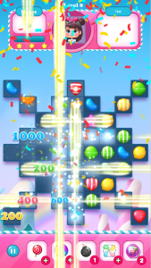 اسکرین شات بازی Candy Bomb - Match 3 &Sweet Candy 2