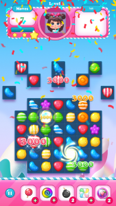 اسکرین شات بازی Candy Bomb - Match 3 &Sweet Candy 4