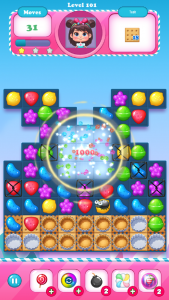 اسکرین شات بازی Candy Bomb - Match 3 &Sweet Candy 5