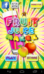 اسکرین شات بازی Fruit Juice Maker 5