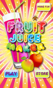 اسکرین شات بازی Fruit Juice Maker 1