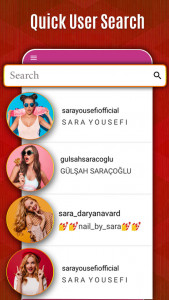 اسکرین شات برنامه Profile download for Instagram 3