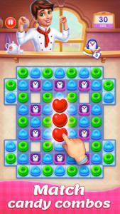 اسکرین شات بازی Candy Sweet Legend - Match 3 6