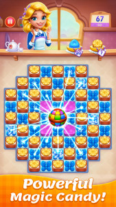اسکرین شات بازی Candy Sweet Legend - Match 3 2