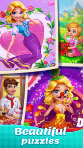 اسکرین شات 4 بازی Candy Sweet Legend - Match 3