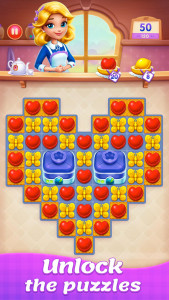 اسکرین شات بازی Candy Sweet Legend - Match 3 1
