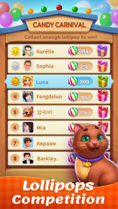 اسکرین شات 5 بازی Candy Sweet Legend - Match 3
