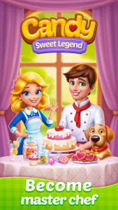 اسکرین شات بازی Candy Sweet Legend - Match 3 7