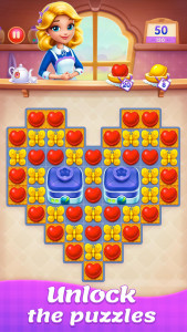 اسکرین شات 1 بازی Candy Sweet Legend - Match 3