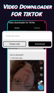 اسکرین شات برنامه Video Downloader for TikTok - without Watermark 1