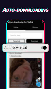 اسکرین شات برنامه Video Downloader for TikTok - without Watermark 5