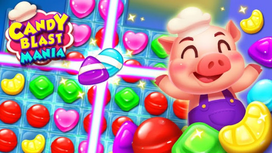 اسکرین شات بازی Candy Blast Mania - Match 3 Puzzle Game 8