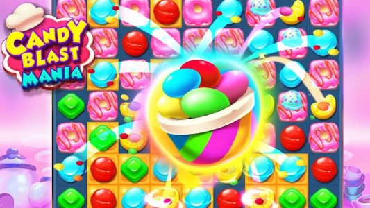 اسکرین شات بازی Candy Blast Mania - Match 3 Puzzle Game 2