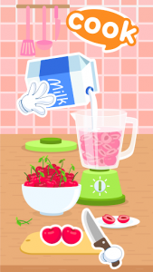 اسکرین شات برنامه Fruits Cooking - Juice Maker🍨Toddlers Puzzle Game 6