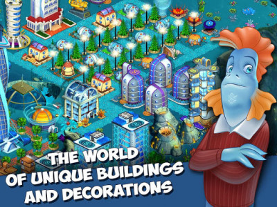 اسکرین شات بازی Aquapolis. Free city building! 3