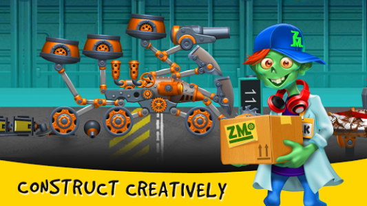 اسکرین شات بازی Zombie Motors 7