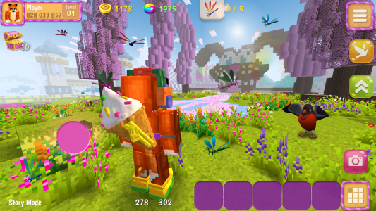 اسکرین شات 8 بازی Candy World: Craft