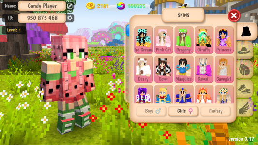اسکرین شات 1 بازی Candy World: Craft