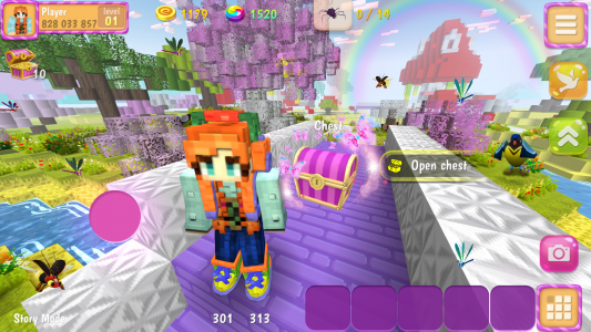 اسکرین شات 5 بازی Candy World: Craft